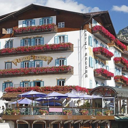 Hotel Ancora 科尔蒂纳丹佩佐 外观 照片